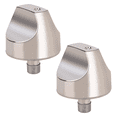 thumbnail image 2 of WB03X25889 Range Cooktop Knob,GE CGP350SET1SS WB03T10329 2-Pack, 2 of 7