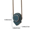thumbnail image 4 of Desk Fan VibHome Neck Fans Mini Fan Hanging Neck Portable USB Rechargeable Bladeless Fan Brushless Motor Quiet Wind Cool Comfort Multifunction Fan, 4 of 9