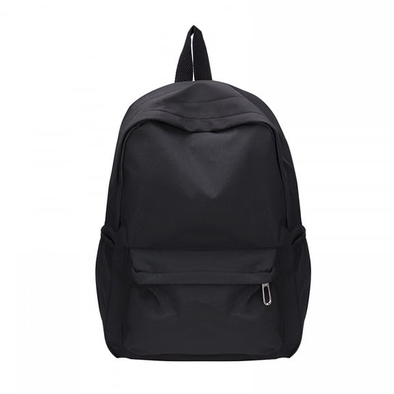 GASTROPOD 2026 New Waterproof Nylon Backpack Large Capacity Solid Color Ultra-Light Casual School Bag for Students Travelers for School, Travel, Hiking, Work, Daily