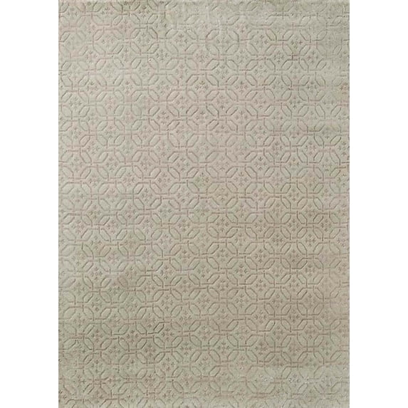 Ahgly Company Machine Washable Indoor Rectangle Industrial Modern Bullet Shell Brown Area Rugs, 2' x 4'