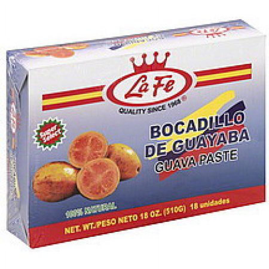 (4 pack) La Fe Guava Bites, 10 oz