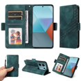 thumbnail image 3 of Funda GANGXUN para Xiaomi Redmi Note 13 Pro 5G con diseño acolchado elegante, cuero PU, protección total y ajuste preciso, 3 of 5