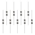 thumbnail image 1 of HUGFEGWE 20Pcs Fast Blow Fuse 250V 2.5A Fast Blow Axial Lead Fuse Glass Tube Fuses 3.6x10mm CJB91-112607, 1 of 7