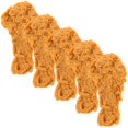 thumbnail image 3 of HLONK LIFKOME Fried Chicken Ice Cream Fake Food Props (5pcs), 3 of 5