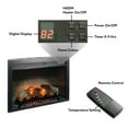 thumbnail image 4 of 28 inch Electric Fireplace Insert, multicolored flames, 4 of 7