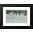 thumbnail image 2 of Frederick Stuart Church 24x17 Black Modern Framed Museum Art Print Titled - A Jolly Time, 2 of 5