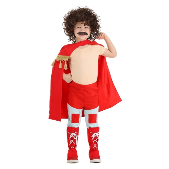 Boy's Lovable Luchador Toddler Costume