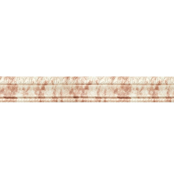 3D Wallpaper Border Molding 90.5 Inch Length, Self-Adhesive Wall Decor Strip for Kitchen Bathroom, Removable Pvc Trim for Home Enhancement, Doorway Accent Design, 1X Baseboard Wall Sticker