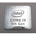 thumbnail image 2 of VATH Made Sticker Compatible with Intel Core i9 9th Generation 18 x 18mm / 11/16" x 11/16" [981], 2 of 4