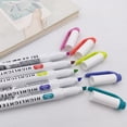 thumbnail image 1 of YAOMOBB Fluorescent Marker 5Pcs Smooth Writing Fluorescent Stationery Set Non slip Handle for Precision, 1 of 6