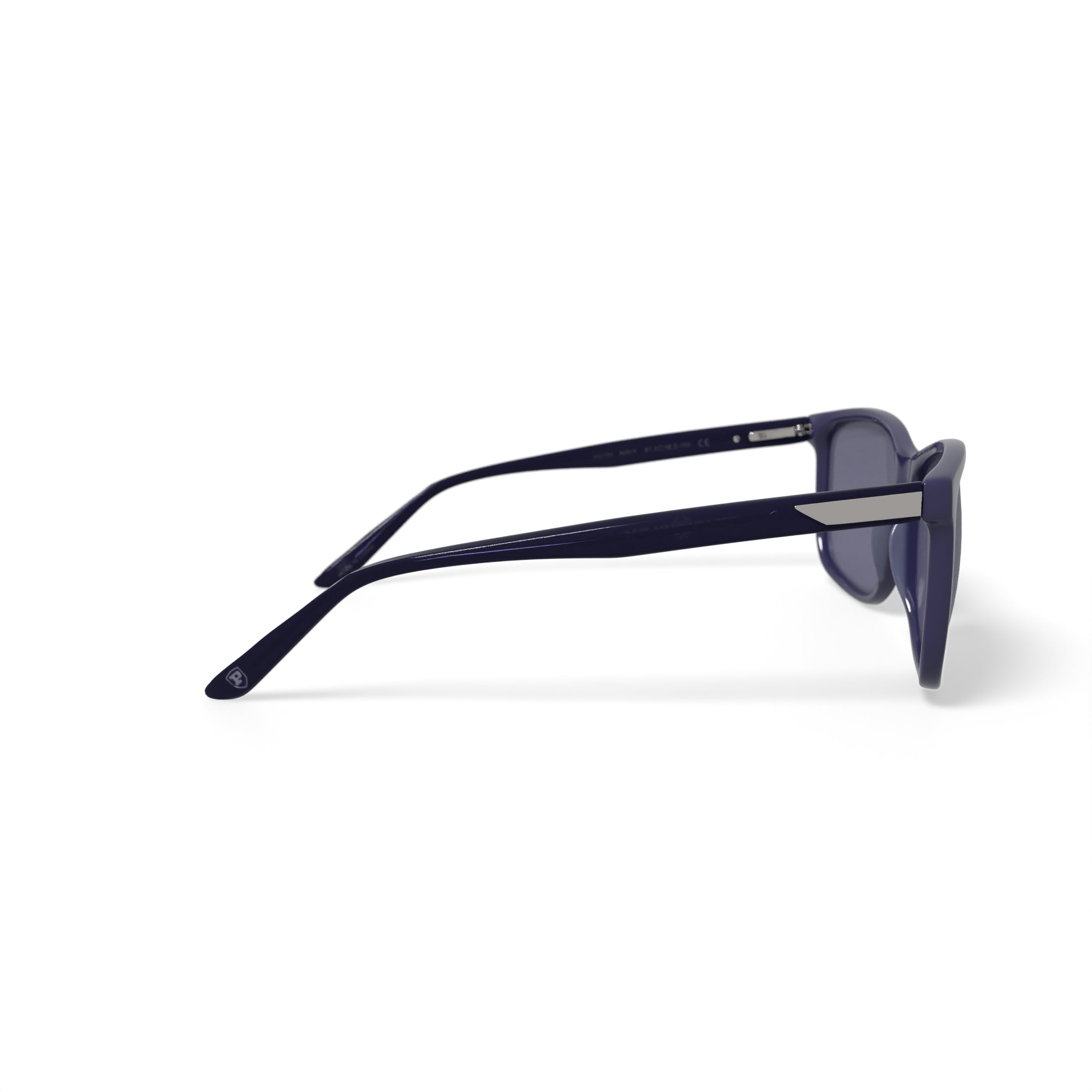 Phat Farm Rx'able Mens Sunglasses, Hv111, Navy, 61.0-16.5-150, with Case