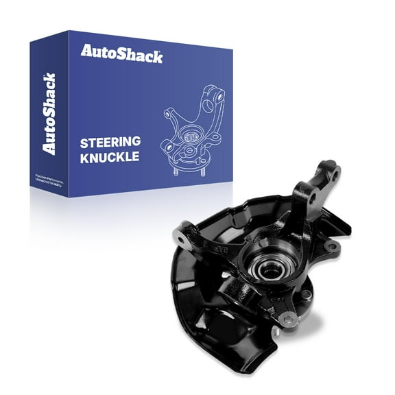 AutoShack Front Steering Knuckle & Wheel Bearing Hub Assembly Left Replacement for 2007-2011 Toyota Camry 2007-2012 Lexus ES350 1-PC