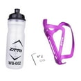 thumbnail image 3 of harayaa Mountain 750ml Water Bottle with Holder Lightweight Sturdy Universal, 3 of 9