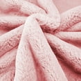 thumbnail image 2 of Home Soft Things Heavy Faux Fur 2 Piece Throw Pillow Cover Set - Rose Quartz - 20" x 20", 2 of 5