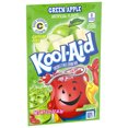 thumbnail image 3 of Kool-Aid Unsweetened Green Apple Artificially Flavored Powdered Soft Drink Mix, 0.22 oz Packet, 3 of 8