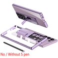 thumbnail image 1 of [Listo] Para Samsung Galaxy S22 S23 Ultra Case S23 S22 Plus Funda Galvanoplastia Soporte De Cubierta Completa Gao Jiahui unisex, 1 of 2