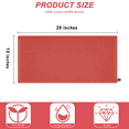 thumbnail image 3 of 4 Pack 100% Cotton Dish Towels, Waffle Weave Dish Cloths for Washing Dishes, Quick Drying Kitchen Dish Towels Rags, 13x28 Inches, Red, 3 of 8