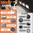thumbnail image 4 of Lámpara LED de trabajo GoBright 31000LM, 3 colores, IP66, resistente al agua, 100 W, 4 of 7