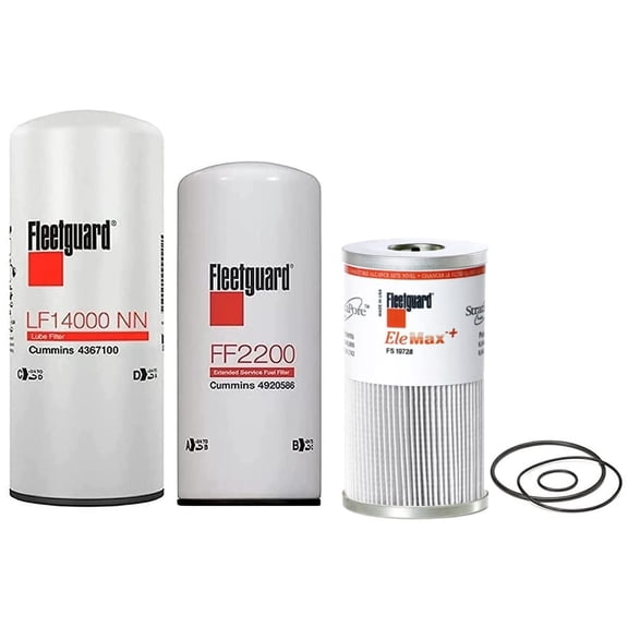 LF14000NN - FF2200 - FS19728 Maintenance Filters Kit For Cummins