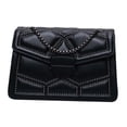 thumbnail image 1 of Shoulder Bag Clutch Handbags Wallet Bag Purse Black, 1 of 8
