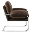 thumbnail image 6 of Ansel Accent Chair in Chocolate Brown, 6 of 9