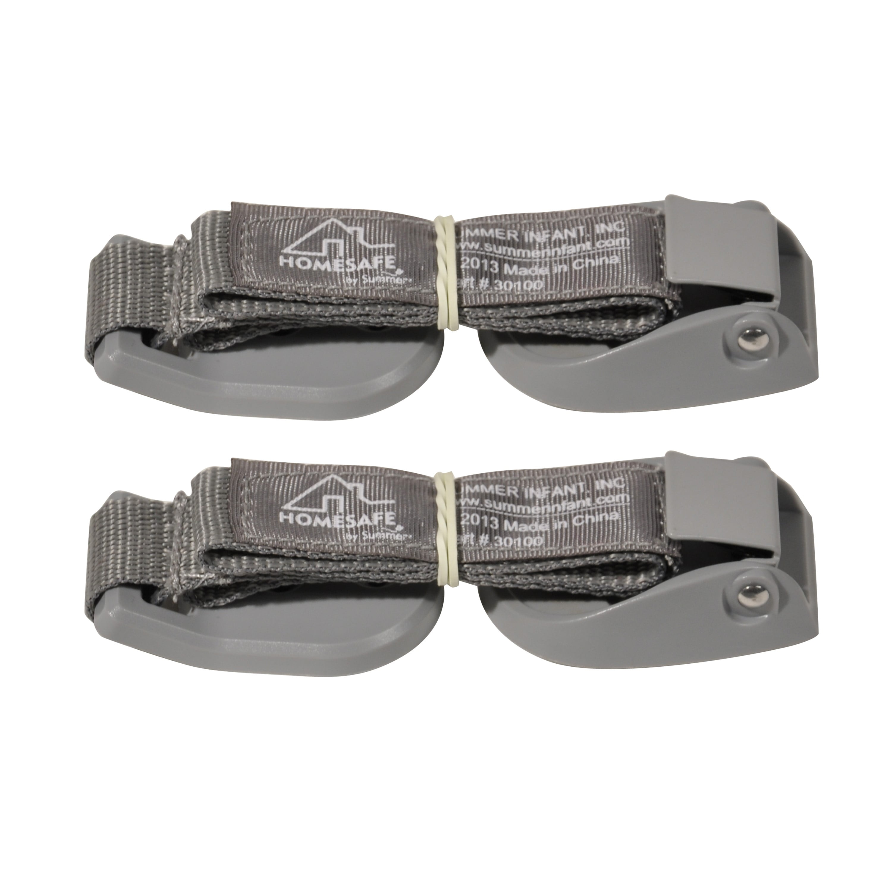 HomeSafe Furniture Secure Straps Set of 2
