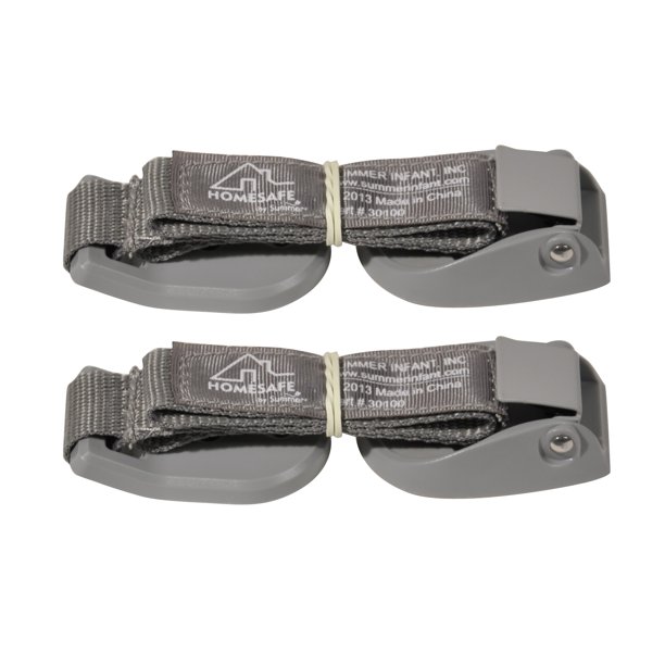 HomeSafe Furniture Secure Straps Set of 2