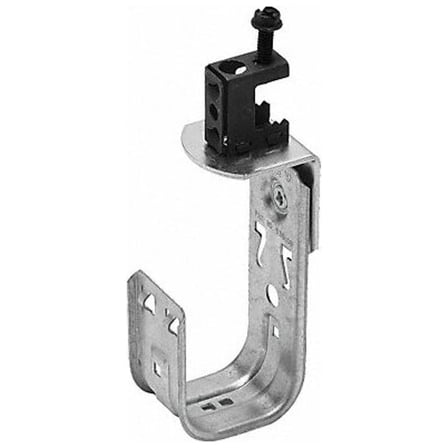Eaton B-Line J-Hook,1/2In Flange,2In Max Cap BCH32-C2