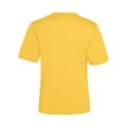 thumbnail image 5 of CORE365 CE10 Unisex Capital Performance T-Shirt-Campus Gold-M, 5 of 6