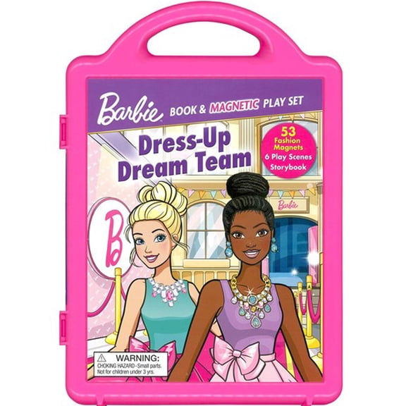 Barbie It Takes Two: Dress-Up Dream Team (Hardcover)