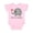 AD-Pink, variant on Inktastic Loved by Grandma Cute Grandchild Boys or Girls Baby Bodysuit