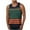Army Green, variant on Mens Tank Tops Summer Qiggri Men's Leisure Time Fitness Home Wear Pajamas Color Cotton Fashion Streak Printing T-Shirt Sports