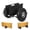 Black, variant on Panapinka Panel Dolly with 600LBS Capacity, Adjustable Drywall Mover with 10" Inflatable Tires, All-Terrain Plywood Dolly for Moving Drywall Sheets & Doors