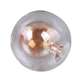 thumbnail image 3 of Lámpara de globo de cristal minimalista, lámpara de techo, lámpara de cocina, cubierta de pantalla para de noche, luz de lectura, luz colgante, , Marrón 80mm Salvador Pantalla de lámpara, 3 of 10