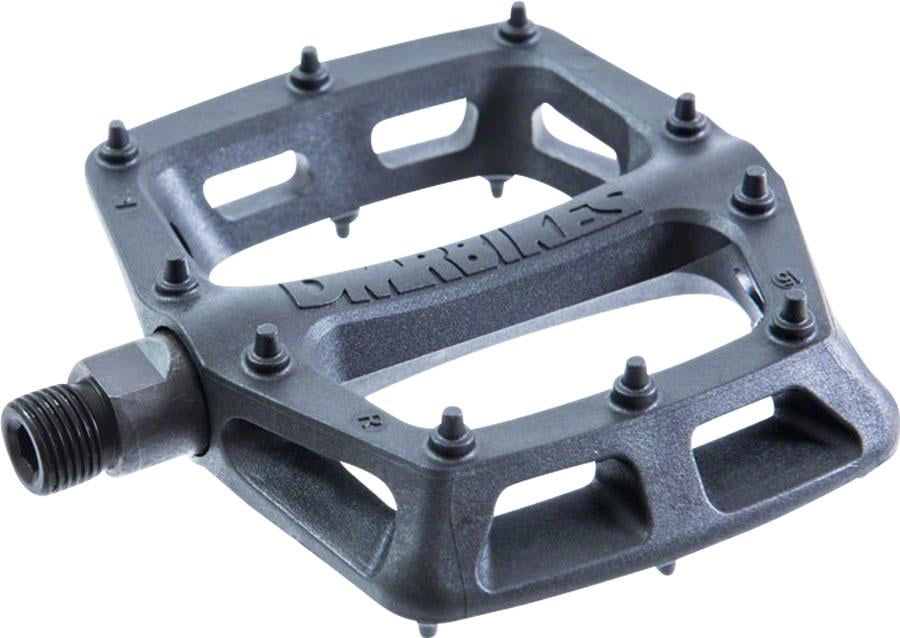 New DMR V6 Pedals 9//16 Plastic Platform Blue