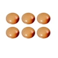 thumbnail image 3 of 20pcs 0.4CM Carnelian Time Sticker Round Cabochons Patch Supplies for Jewelry Craft Making (Red), 3 of 8