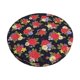 thumbnail image 1 of Disketp Red Rose Flower Funda Redonda para Taburete, Funda de Cojín para Silla de Bar Suave y Elástica-13 inch, 1 of 7