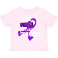 thumbnail image 3 of Inktastic I Wear Purple for My Grandma Pancreatic Cancer Awareness Boys or Girls Toddler T-Shirt, 3 of 5