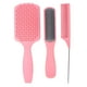 thumbnail image 3 of Peines Para Peinar El Cabello, Juego De Cepillos Para Desenredar El Cabello 3 Tipos De Masaje Antiestático Para El Hogar Para Salón De Belleza ANGGREK Otros, 3 of 8