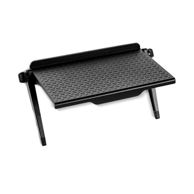 Billuyoard Estante de pantalla portátil resistente al desgaste nuevo estilo brillante apariencia exquisita profesional estante de Almacenamiento y organización del hogar Negro Pequeño Billuyoard HA059974-01