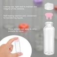 thumbnail image 4 of Uxcell Clear Glass Sample Vials, Liquid Bottles 20pack Pink 30ml, 4 of 7