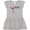 AC-Heather Grey, variant on Inktastic Kawaii I Love Sushi Girls Toddler Dress