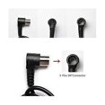 thumbnail image 2 of Lift Chair Remote Replacement, 5 Pin 2 Button Power Recliner Remote for Okin Limoss Pride - Elbow, 2 of 5