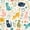 Color 2, variant on Peel and Stick Wallpaper 23.6in x 9.8ft seamless flowers cats Cute Flower Cats cartoon style Contact Paper Vinyl Waterproof Self Adhesive Wall Paper for Bedroom Shelf Cabinet Renter Friendly