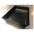 New Seasoned 10 x 14 Authentic STEEL Detroit Pizza Pan