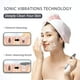 thumbnail image 2 of Cepillo de limpieza facial eléctrico de silicona 3 en 1, masajeador vibratorio, resistente al agua IPX7, cepillo de limpieza facial recargable por USB para limpieza profunda, eliminación de puntos negros, exfoliación Rojo Verde, 2 of 7