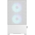 thumbnail image 2 of Fractal Design Pop Mini Air RGB White TG mATX High-Airflow Clear Tempered Glass Window Tower Computer Case, 2 of 10