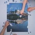 thumbnail image 3 of Mount Baker, Washington, Peak and Water (1000 Piece Puzzle, Size 19x27, Challenging Jigsaw Puzzle for Adults and Family, Made in USA), 3 of 4