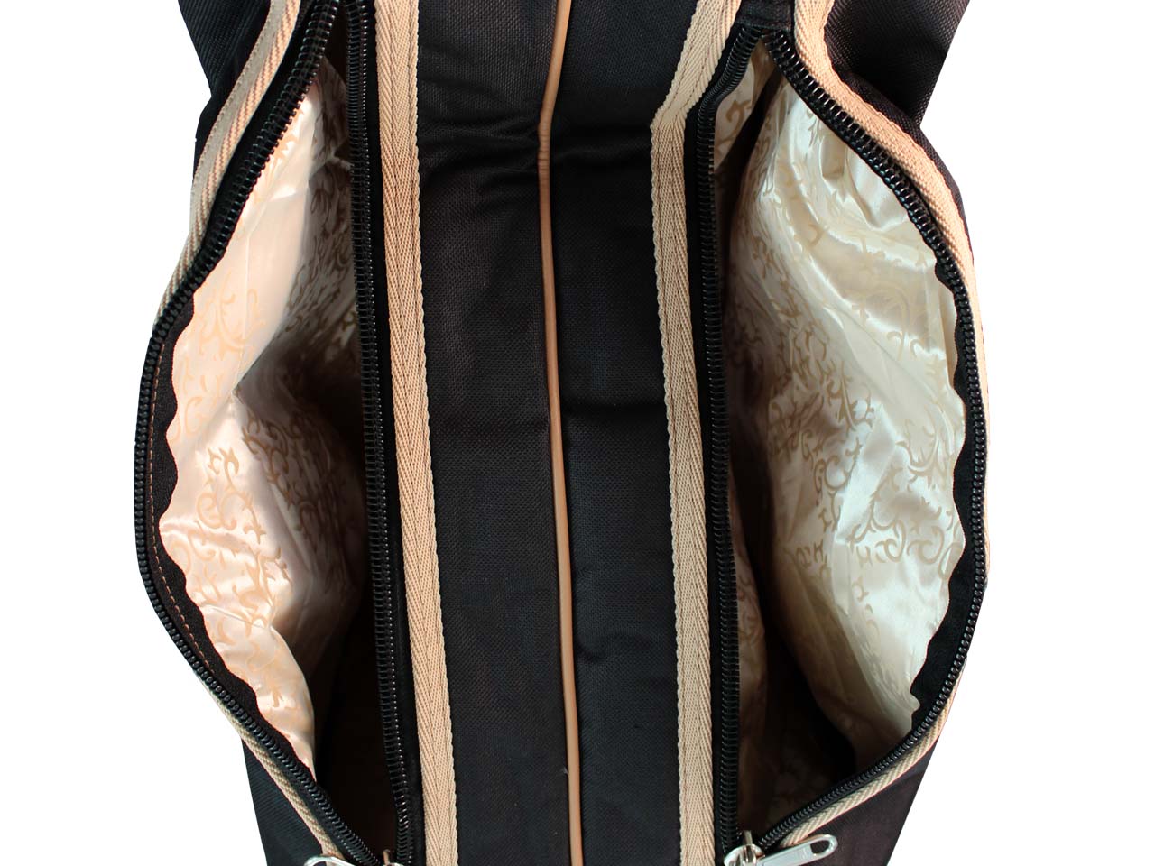 Back Open Western Boot Carry Bag 3 Layer Padded