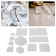thumbnail image 5 of 11 Uds. Almohadilla de bloque de sello transparente de acrílico DIY herramienta de fabricación de manualidades hechas a mano (juego de esquinas redondas), 5 of 8
